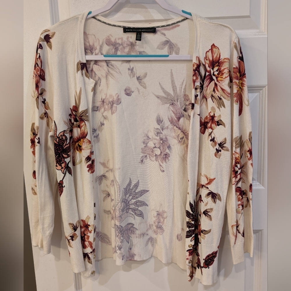 White House Black Market Cardigan
